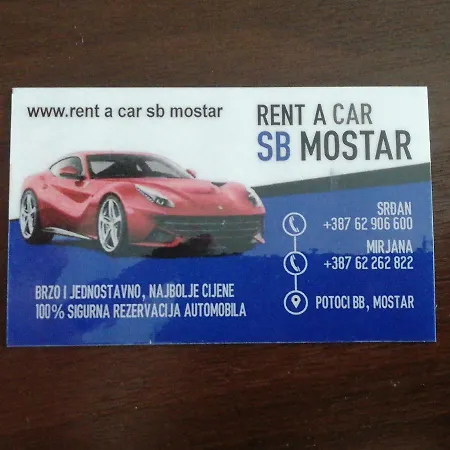 Rent A Car Sb *